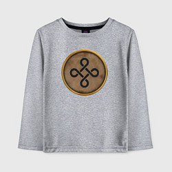 Лонгслив хлопковый детский Мятежники-варвары Rome: Total War, цвет: меланж