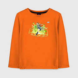 Детский лонгслив Кирара из Геншин Импакт