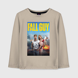 Детский лонгслив Ryan Gosling and Emily Blunt the fall guy