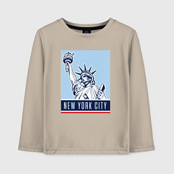 Детский лонгслив Style New York