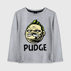 Детский лонгслив Pudge Face