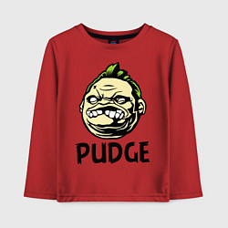 Детский лонгслив Pudge Face