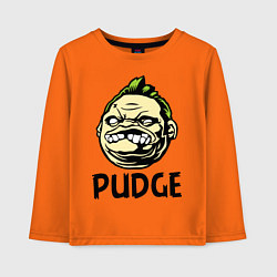 Детский лонгслив Pudge Face