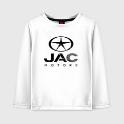 Детский лонгслив Jac - logo