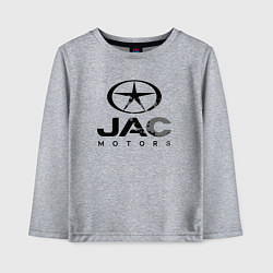 Детский лонгслив Jac - logo