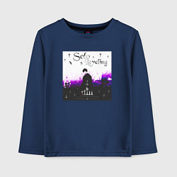 Детский лонгслив Одиночное Прокачивание