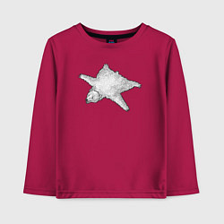 Детский лонгслив Шкура медведя