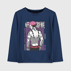 Детский лонгслив Магическая битва Сукуна jujutsu kaisen Sukuna