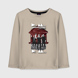 Детский лонгслив Depeche Mode - Delta Machine soothe my soul