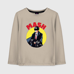 Детский лонгслив Мэш Бёрндэд