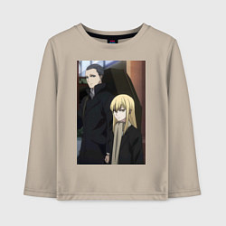 Детский лонгслив Гидо Ашаф