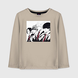 Детский лонгслив Магия и мускулы Ланс Краун