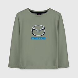 Лонгслив хлопковый детский Mazda sport brend, цвет: авокадо