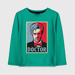 Детский лонгслив Doctor