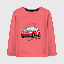 Детский лонгслив Mini Cooper