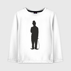 Детский лонгслив Black Charlie