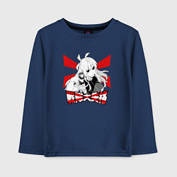 Детский лонгслив Боевой отряд Полный провал Юмэко