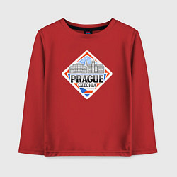 Детский лонгслив Prague