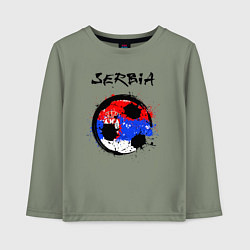 Детский лонгслив Сборная - Сербия
