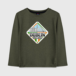 Детский лонгслив Ireland Dublin