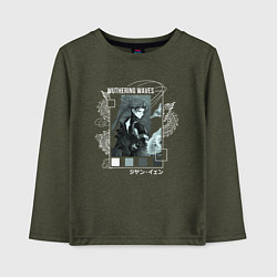 Детский лонгслив Jiyan - Wuthering Waves