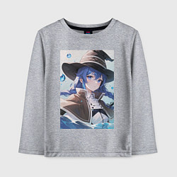 Детский лонгслив Реинкарнация безработного Рокси Мигурд