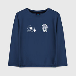 Детский лонгслив Izumo Tecs