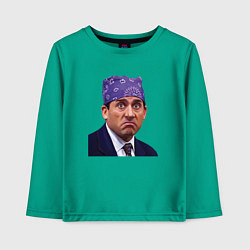 Детский лонгслив Prison mike Michael Scott офис