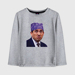 Детский лонгслив Prison mike Michael Scott офис