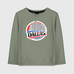 Детский лонгслив Dallas - USA