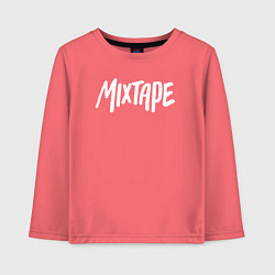 Детский лонгслив Mixtape logo