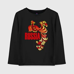 Детский лонгслив Russia