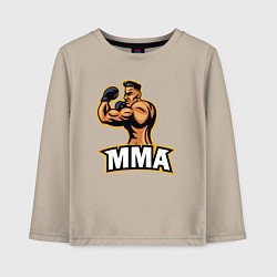 Детский лонгслив Fighter MMA