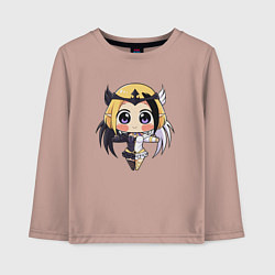 Детский лонгслив Люнокс