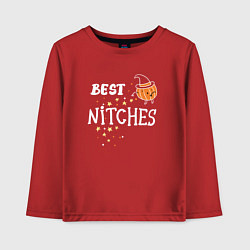 Детский лонгслив Best nitches