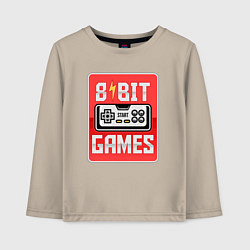 Детский лонгслив 8 bit games