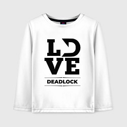 Детский лонгслив Deadlock love classic