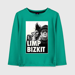 Детский лонгслив Limp Bizkit all