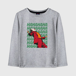 Детский лонгслив Joker