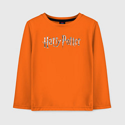 Детский лонгслив Harry Potter logotype