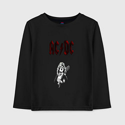 Детский лонгслив AcDc - roook