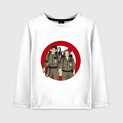 Детский лонгслив X busters