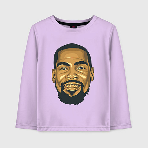 Детский лонгслив Дюрант / Лаванда – фото 1