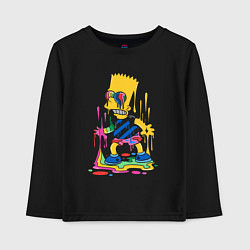 Детский лонгслив Color Bart