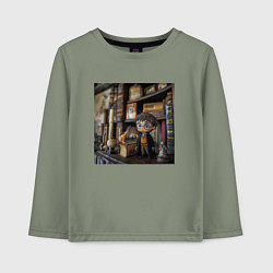 Детский лонгслив Гарри Поттер