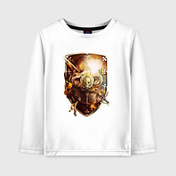 Детский лонгслив Order of the Sanctified Shield Warhammer