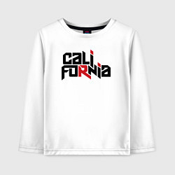 Детский лонгслив USA - California