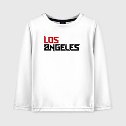 Детский лонгслив USA Los Angeles