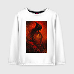 Детский лонгслив Маления