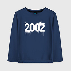 Детский лонгслив Граффити стиль 2002
